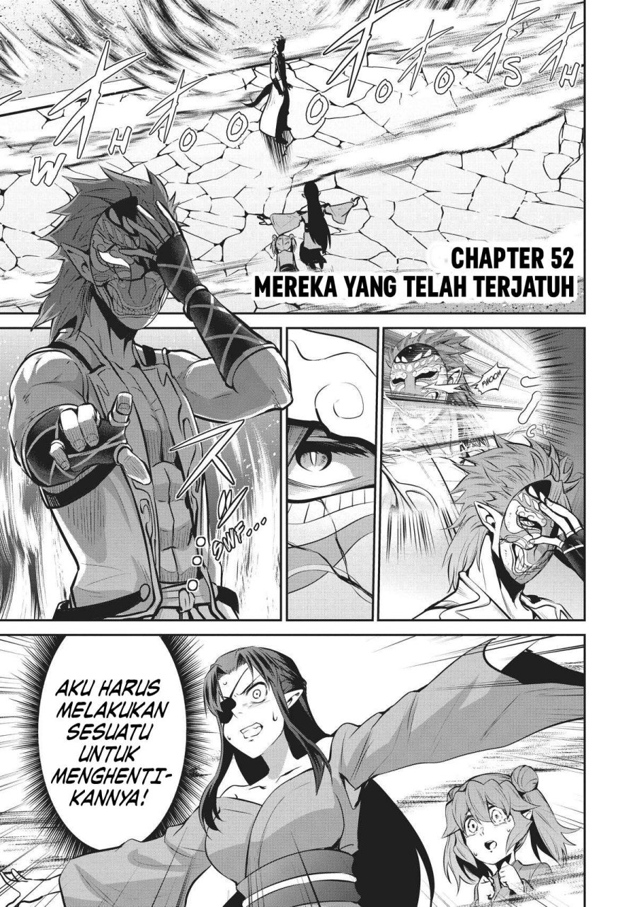 Salaryman Ga Isekai Ni Ittara Shitennou Ni Natta Hanashi Chapter 52 Bahasa Indonesia